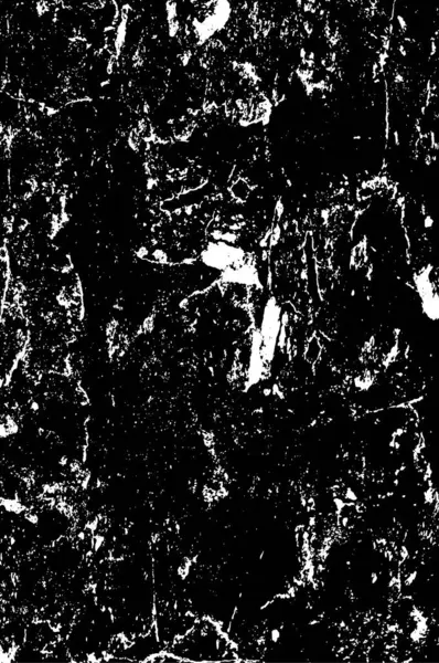 Ασπρόμαυρο Αφηρημένο Φόντο Grunge Μονόχρωμη Υφή Εικονογράφηση Διανύσματος — Διανυσματικό Αρχείο