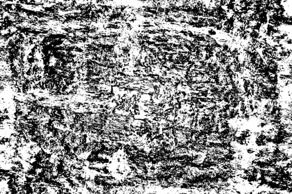 Schwarz Weiß Abstrakter Grunge Hintergrund Monochrome Textur Vektorillustration — Stockvektor