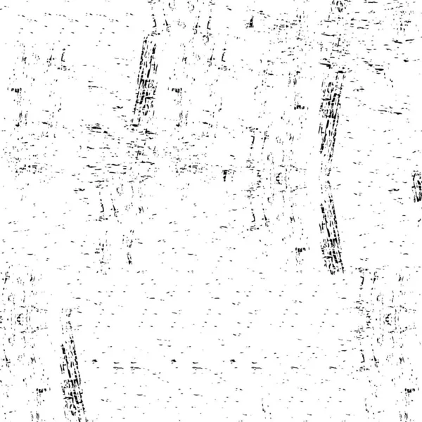 Fondo Grunge Abstracto Blanco Negro Textura Monocromática Ilustración Vectorial — Vector de stock