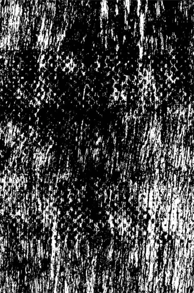 Zwart Wit Abstracte Grunge Achtergrond Monochrome Textuur Vectorillustratie — Stockvector