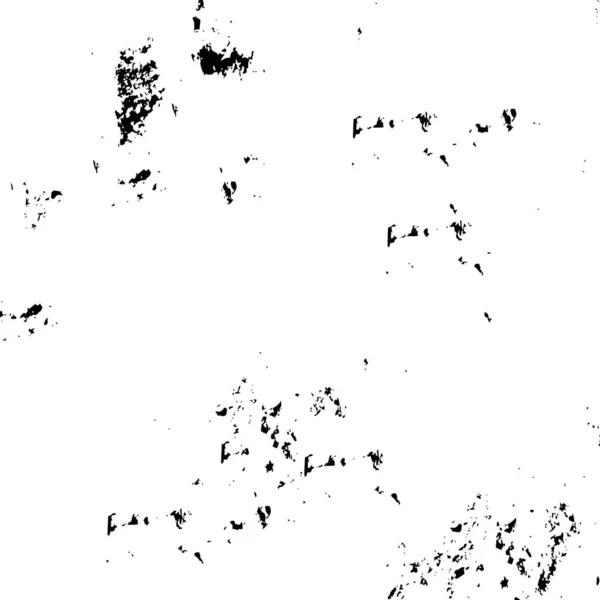 Sfondo Grunge Astratto Bianco Nero Texture Monocromatica Illustrazione Vettoriale — Vettoriale Stock