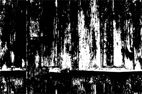 Fekete Fehér Elvont Grunge Háttér Monokróm Textúra Vektor Illusztráció — Stock Vector