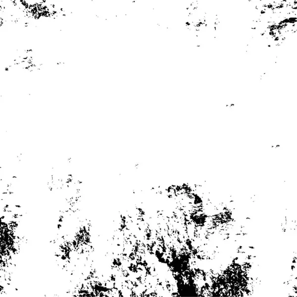 黑色和白色的抽象的怨气背景 单色纹理 矢量说明 — 图库矢量图片