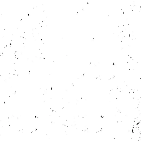 Zwart Wit Abstracte Grunge Achtergrond Monochrome Textuur Vectorillustratie — Stockvector