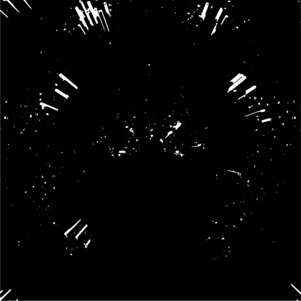Zwart Wit Abstracte Grunge Achtergrond Monochrome Textuur — Stockvector