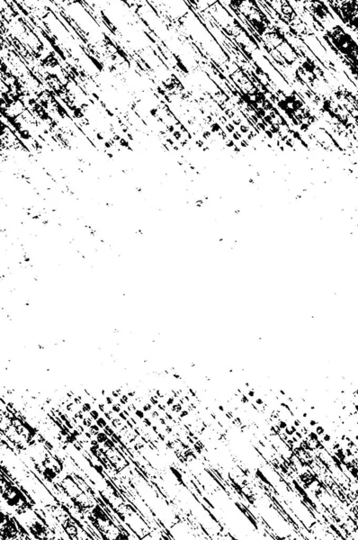 Черный Белый Абстрактный Фон Гранжа Монохромная Текстура — стоковый вектор