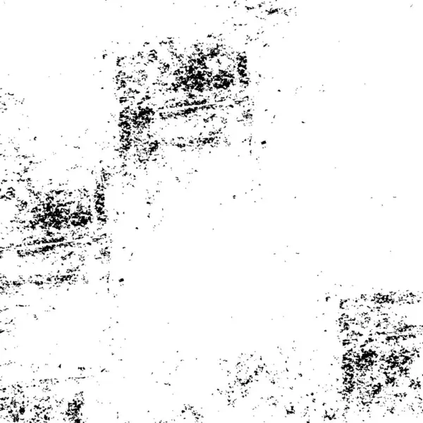 Černé Bílé Abstraktní Grunge Pozadí Jednobarevná Textura — Stockový vektor