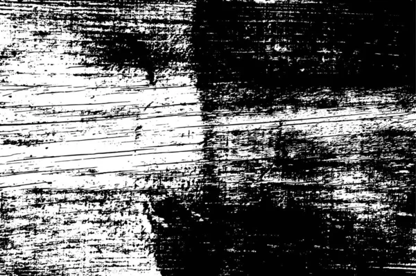 Czarne Białe Abstrakcyjne Tło Grunge Tekstura Monochromatyczna — Wektor stockowy