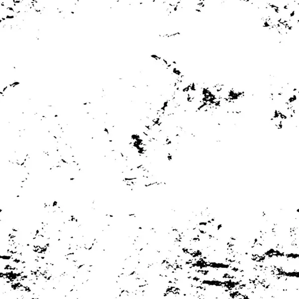 Черный Белый Абстрактный Фон Гранжа Монохромная Текстура — стоковый вектор