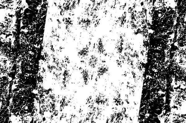 Preto Branco Abstrato Grunge Fundo Textura Monocromática — Vetor de Stock