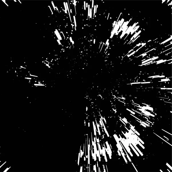 Czarne Białe Abstrakcyjne Tło Grunge Tekstura Monochromatyczna — Wektor stockowy