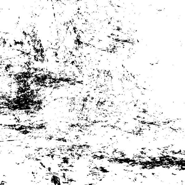 Fondo Grunge Abstracto Blanco Negro Textura Monocromática — Vector de stock