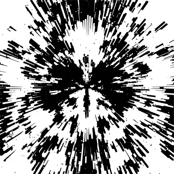 Negru Alb Fundal Abstract Grunge Textura Monocrom — Vector de stoc