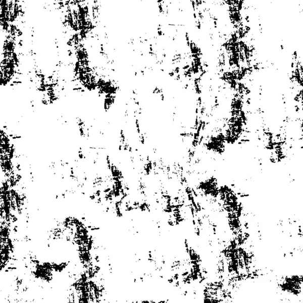 Noir Blanc Abstrait Fond Grunge Texture Monochrome — Image vectorielle