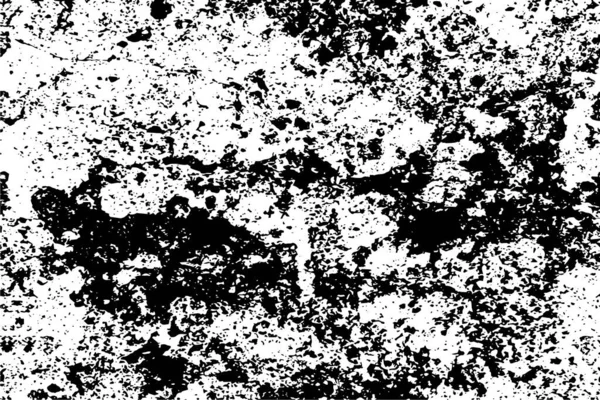 黒と白の抽象的なグランジの背景 モノクロームの質感 — ストックベクタ