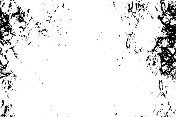 Preto Branco Abstrato Grunge Fundo Textura Monocromática — Vetor de Stock
