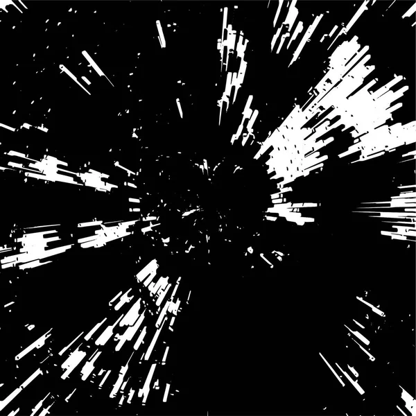 Fondo Grunge Abstracto Blanco Negro Textura Monocromática — Archivo Imágenes Vectoriales