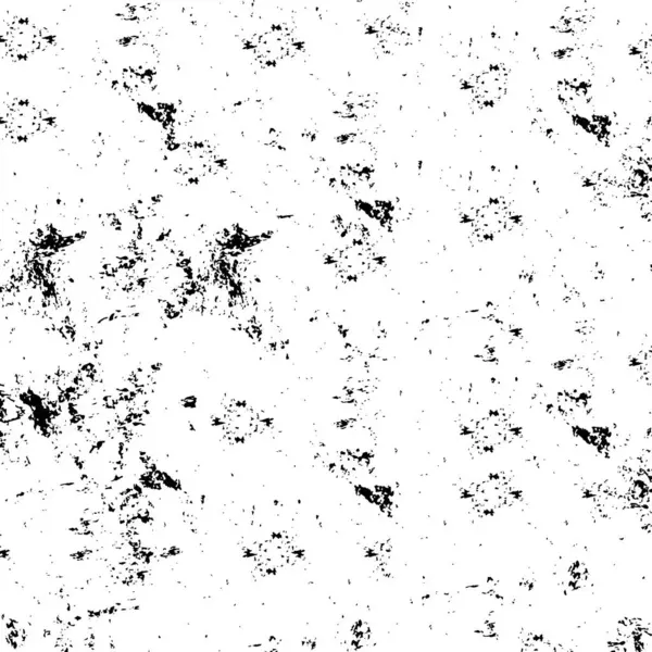黑色和白色的抽象的怨气背景 单色纹理 — 图库矢量图片