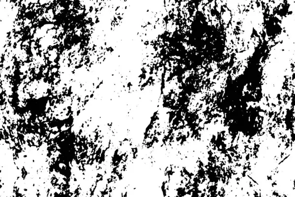 Abstracte Grunge Achtergrond Monochrome Textuur — Stockvector