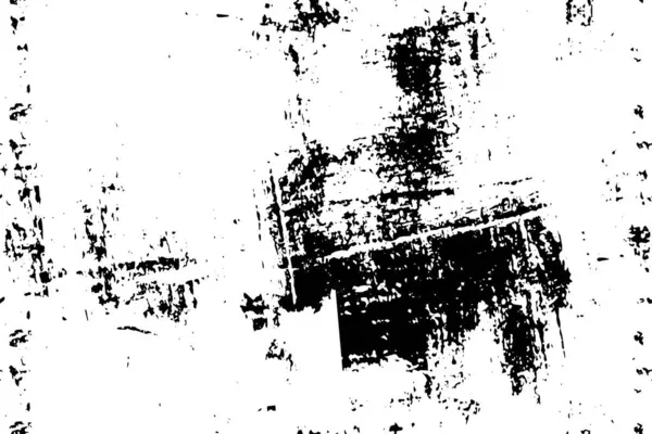 Abstrakcyjna Przeszłość Grunge Tekstura Monochromatyczna — Wektor stockowy