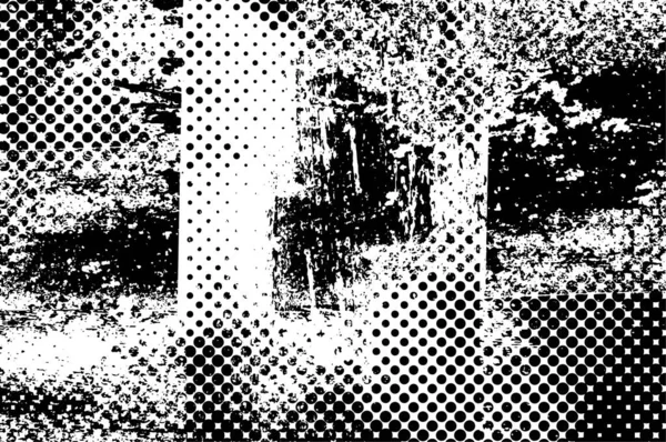 Abstrakcyjna Przeszłość Grunge Tekstura Monochromatyczna — Wektor stockowy