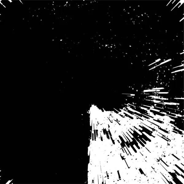 Abstrakt Grunge Bakgrund Monokrom Konsistens — Stock vektor