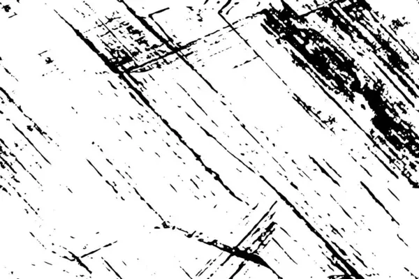 抽象的なグランジの背景 モノクロームの質感 — ストックベクタ