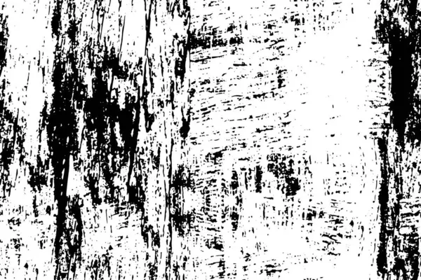 Абстрактный Гранж Фон Монохромная Текстура — стоковый вектор