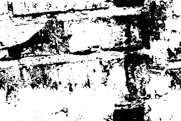 Abstrait Fond Grunge Texture Monochrome — Image vectorielle