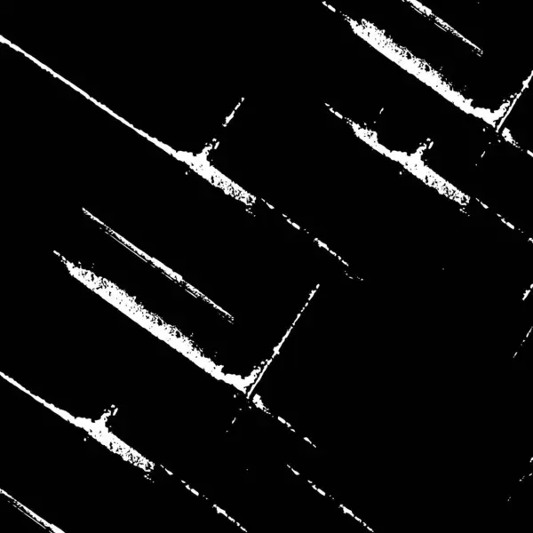 Abstract Monochrome Black White Background Vector Illustration — Stock Vector