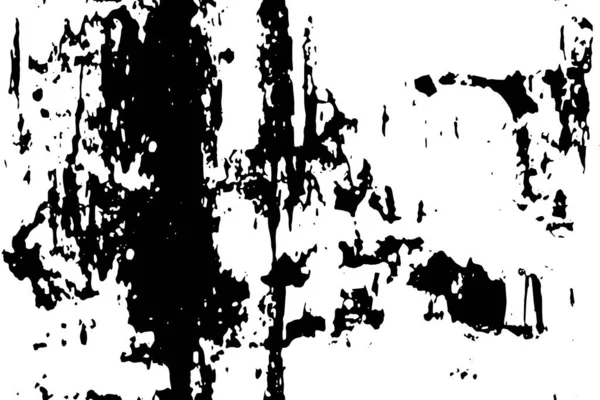 Abstracte Monochrome Zwart Wit Achtergrond Vectorillustratie — Stockvector