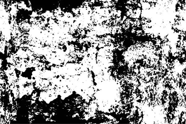 Fondo Blanco Negro Monocromo Abstracto Ilustración Vectorial — Archivo Imágenes Vectoriales