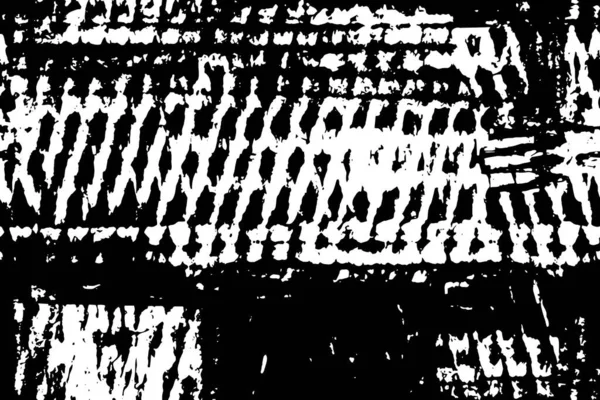 Абстрактный Монохромный Черно Белый Фон Векторная Иллюстрация — стоковый вектор