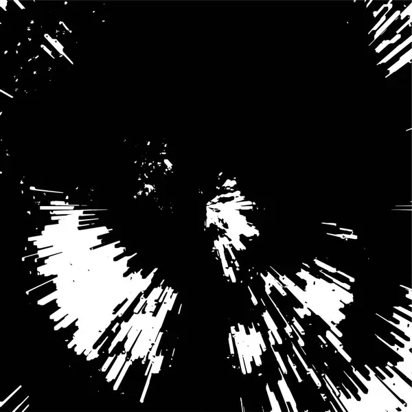 Αφηρημένο Μονόχρωμο Μαύρο Και Άσπρο Φόντο Εικονογράφηση Διανύσματος — Διανυσματικό Αρχείο
