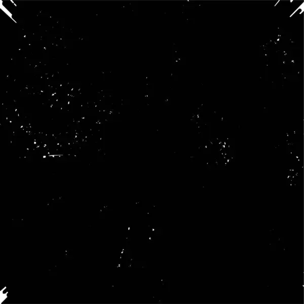 Abstrakte Vektorillustration Hintergrund Schwarz Weiß Grunge Textur — Stockvektor