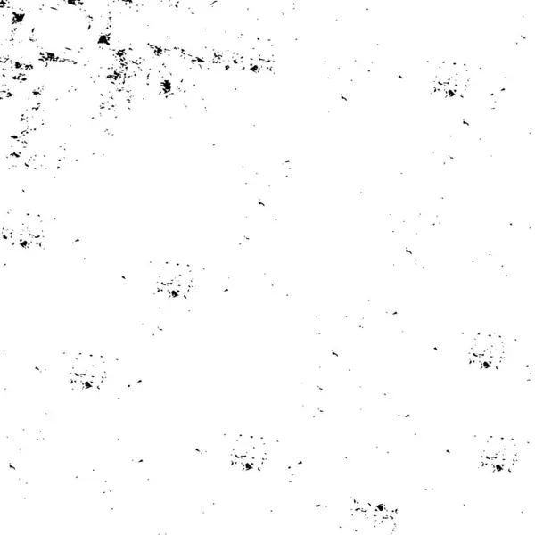 Soyut Vektör Çizimi Arkaplan Siyah Beyaz Grunge Deseni — Stok Vektör
