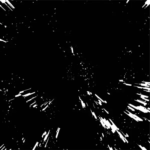 Αφηρημένη Διανυσματική Απεικόνιση Φόντο Μαύρο Και Άσπρο Grunge Υφή — Διανυσματικό Αρχείο