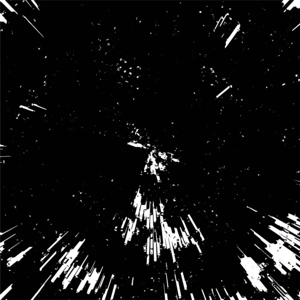 Αφηρημένη Διανυσματική Απεικόνιση Φόντο Μαύρο Και Άσπρο Grunge Υφή — Διανυσματικό Αρχείο