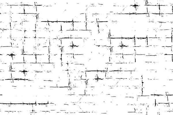 Абстрактний Гранжевий Фон Монохромна Векторна Ілюстрація — стоковий вектор