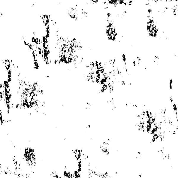 Abstracte Grunge Achtergrond Monochrome Vector Illustratie — Stockvector