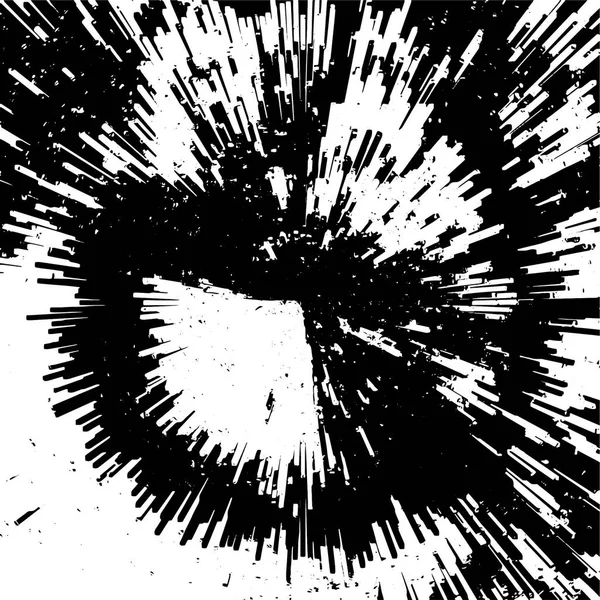 Fondo Grunge Abstracto Ilustración Vectorial Monocromática — Archivo Imágenes Vectoriales