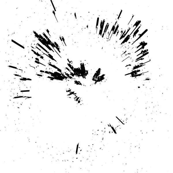 Absztrakt Grunge Háttér Monokróm Vektor Illusztráció — Stock Vector