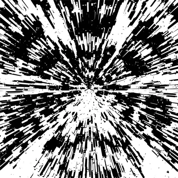 Αφηρημένο Φόντο Grunge Μονοχρωματική Διανυσματική Απεικόνιση — Διανυσματικό Αρχείο