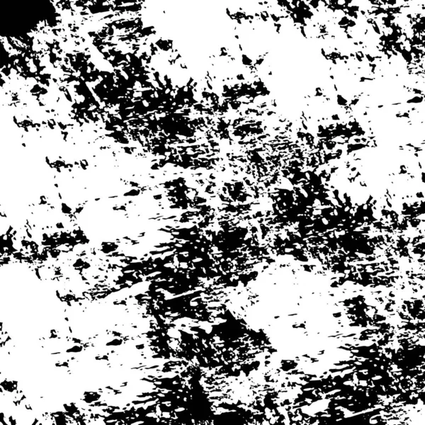 Abstrakter Grunge Hintergrund Monochrome Vektorillustration — Stockvektor