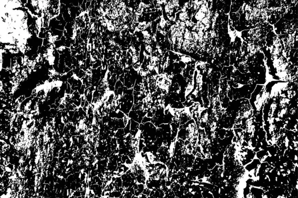 Черный Белый Абстрактный Фон Гранжа Монохромная Векторная Иллюстрация — стоковый вектор