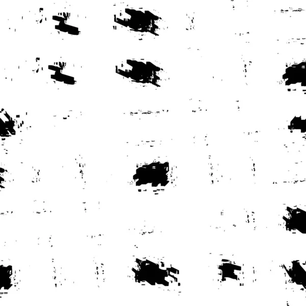 黑色和白色的抽象的怨气背景 单色矢量说明 — 图库矢量图片