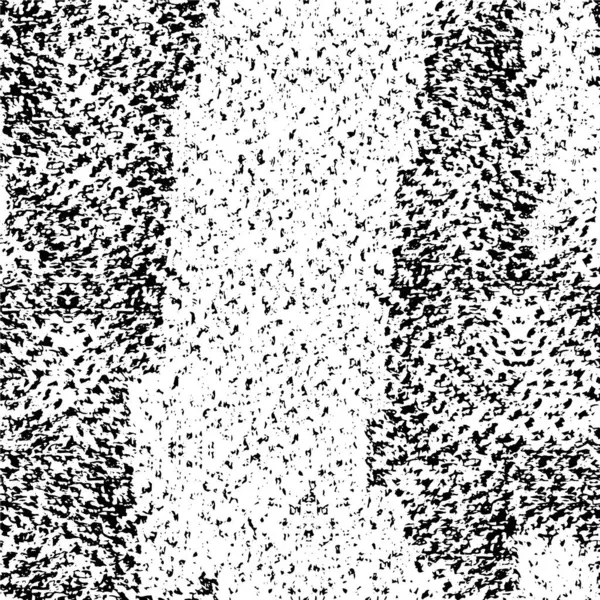 Schwarz Weiß Abstrakter Grunge Hintergrund Monochrome Vektorillustration — Stockvektor