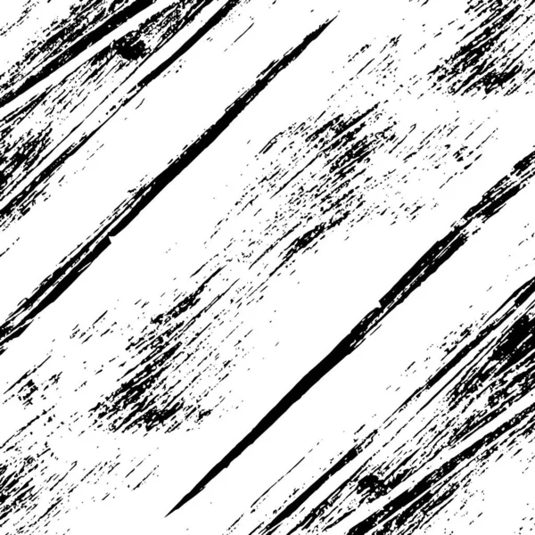 Svart Och Vitt Abstrakt Grunge Bakgrund Monokrom Vektor Illustration — Stock vektor