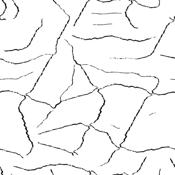 Zwart Wit Abstracte Achtergrond Monochrome Textuur Vector Illustratie — Stockvector