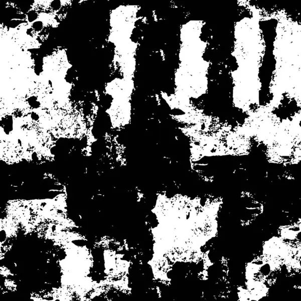 Fondo Abstracto Blanco Negro Textura Monocromática Ilustración Vectorial — Archivo Imágenes Vectoriales
